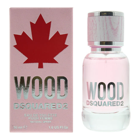 Dsquared2 Wood Pour Femme Eau de Toilette 30ml