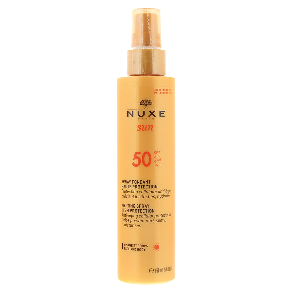 Nuxe Sun High Protection Spf 50 Spray 150ml