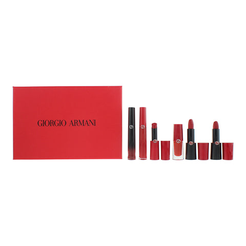 Giorgio Armani Red Lip Colletor's Limited Edition Shade 400 Cosmetic Set Gift Set :