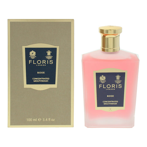 Floris Rose Concentrated Mouthwash 100ml