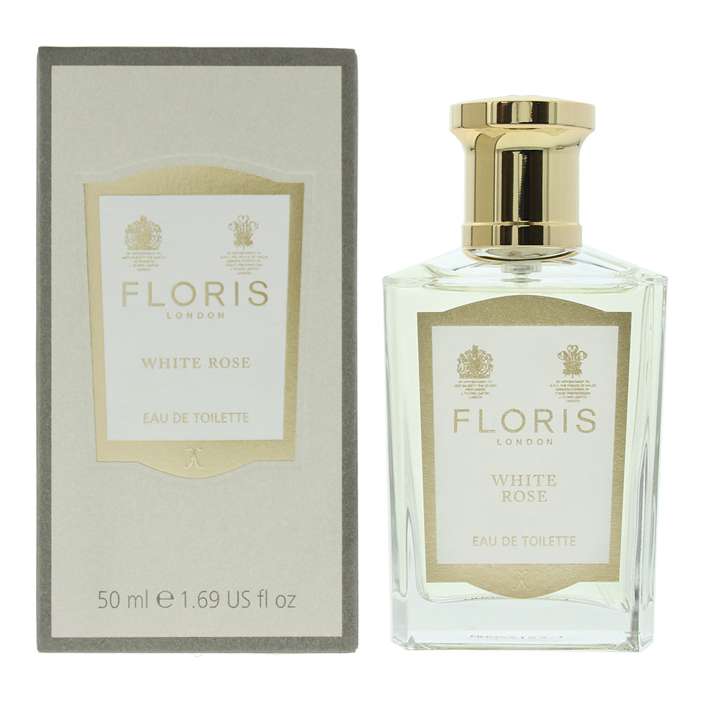 Floris White Rose Eau de Toilette 50ml