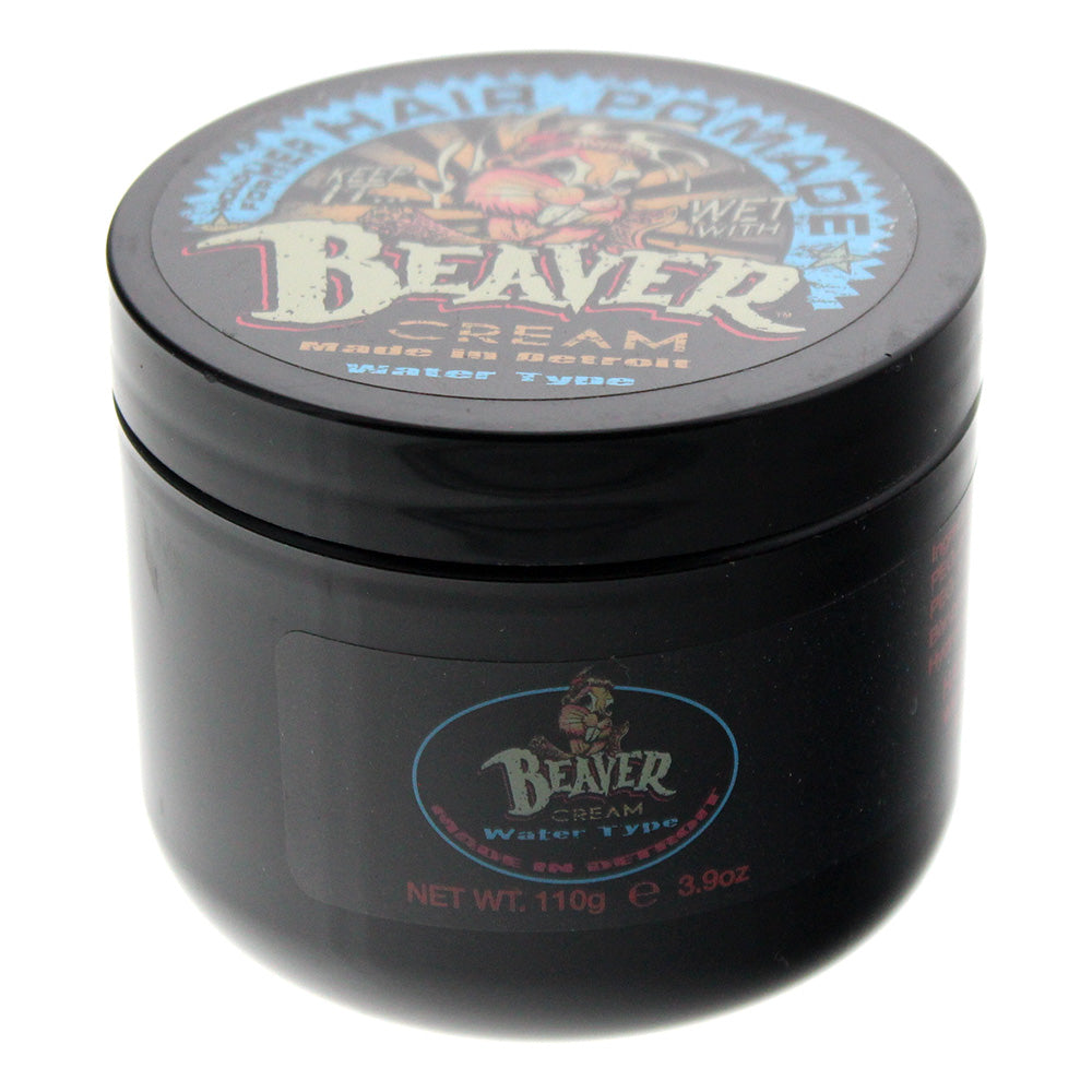 Beaver Cream Water Type Hair Pomade For Her 110g