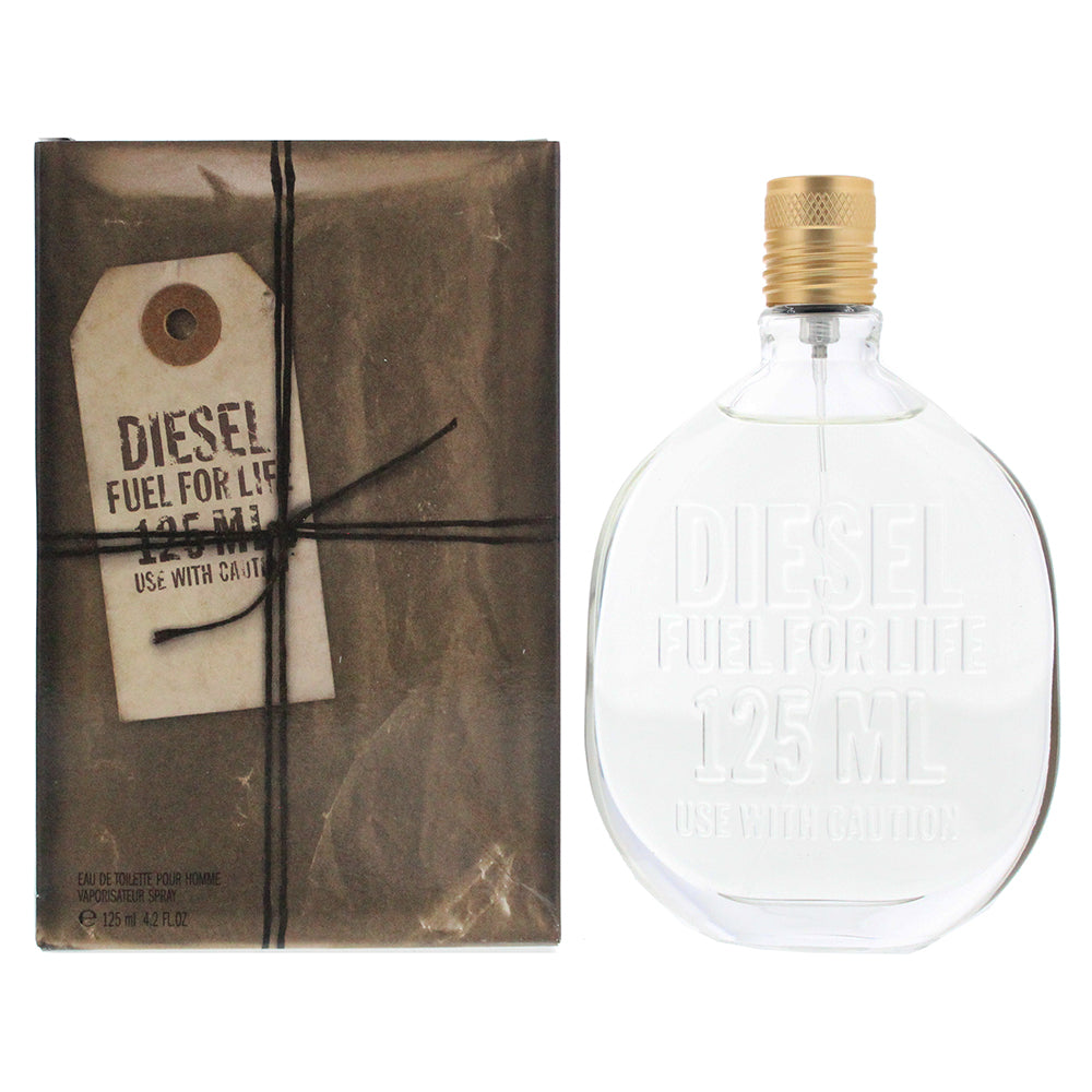 Diesel Fuel For Life Eau De Toilette 125ml