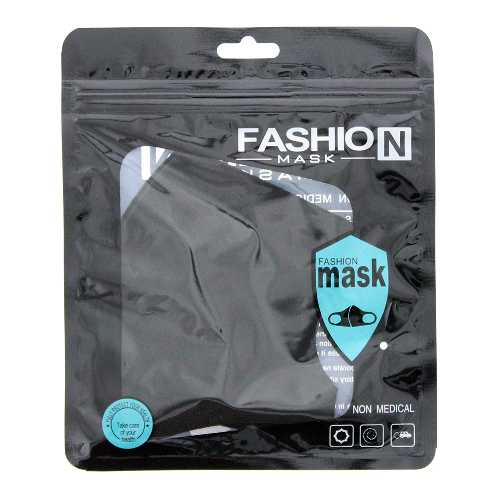 Reusable Face Mask Black