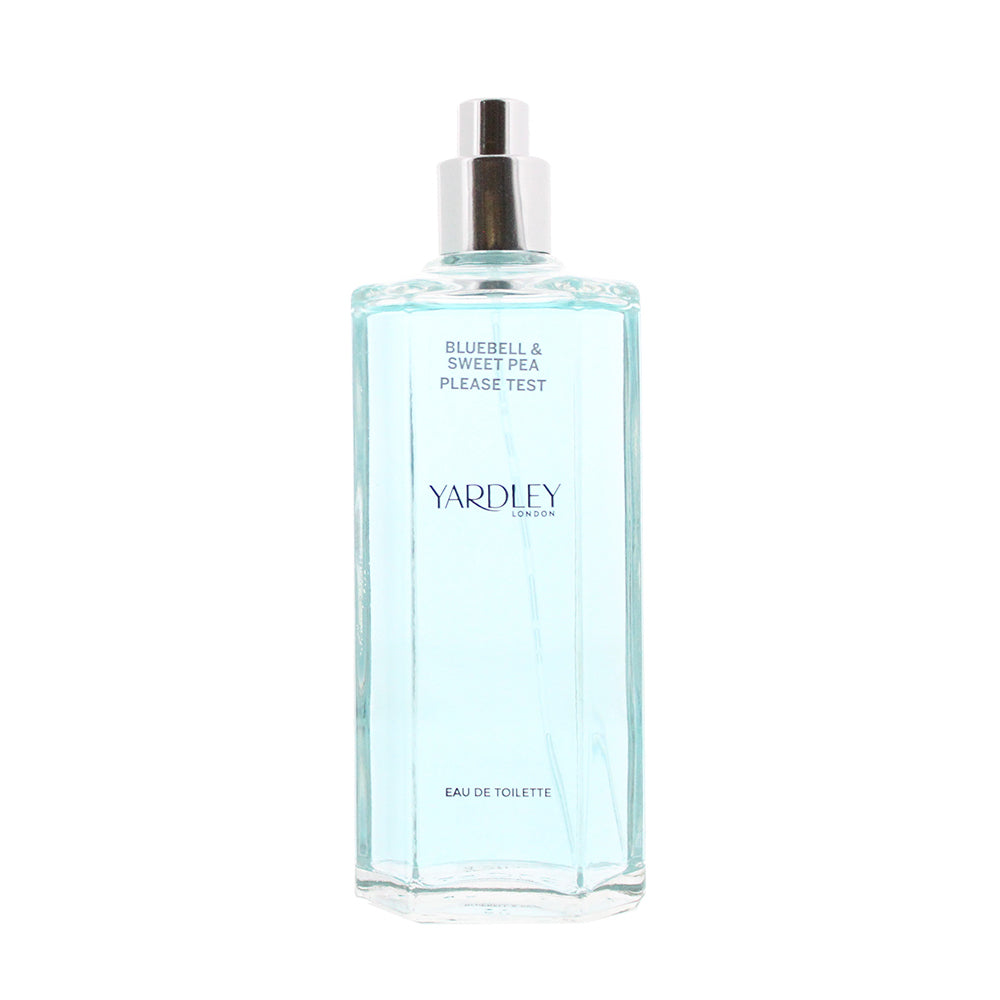 Yardley Bluebell And Sweetpea Tester Eau de Toilette 125ml