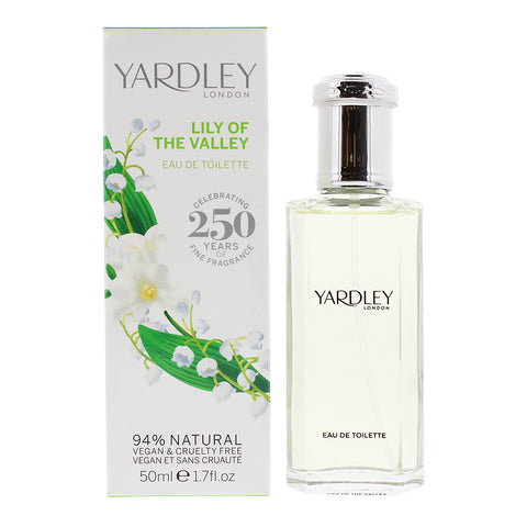 Yardley Lily Of The Valley Eau de Toilette 50ml