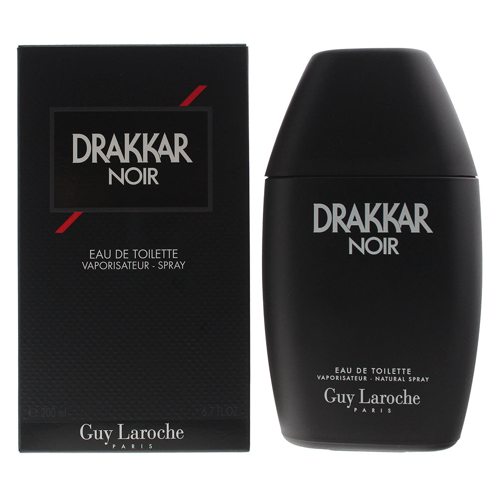 Guy Laroche Drakkar Noir Eau De Toilette 200ml