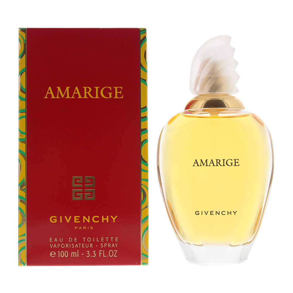 Givenchy Amarige Eau De Toilette 100ml