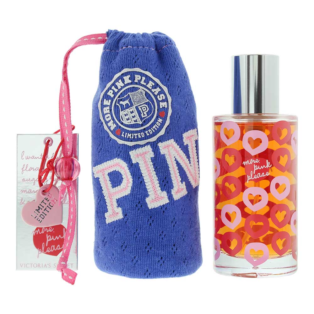 Victoria's Secret More Pink Please Limited Edition Eau de Parfum 75ml