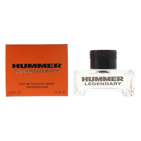 Hummer Legendary Eau De Toilette 75ml