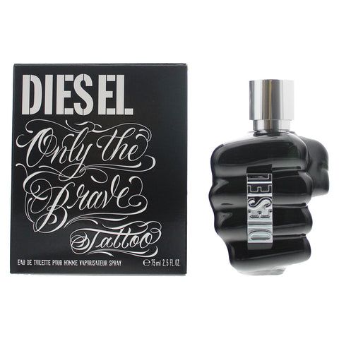 Diesel Only The Brave Tattoo Eau De Toilette 75ml