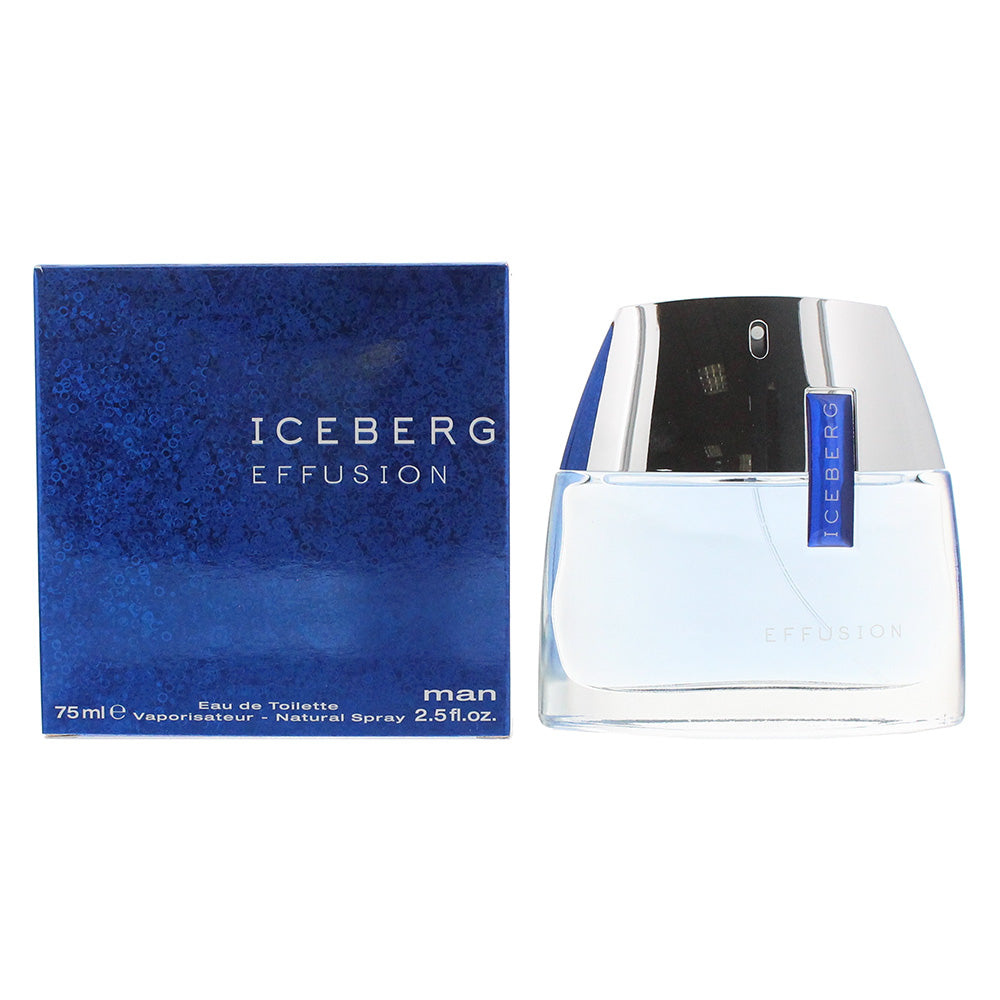 Iceberg Effusion Man Eau De Toilette 75ml