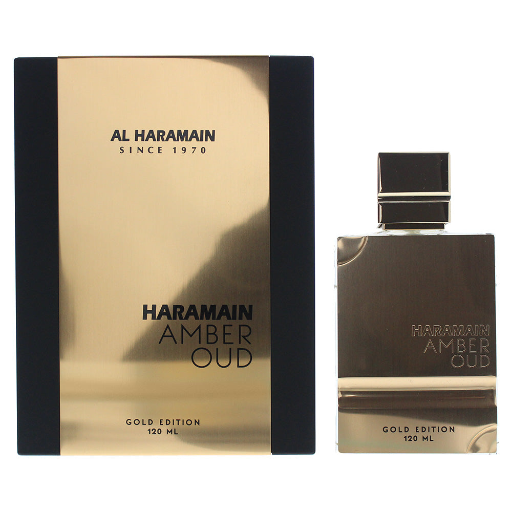 Al Haramain Amber Oud Gold Edition Eau De Parfum 120ml