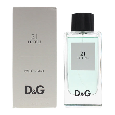 Dolce & Gabbana Le Fou 21 Eau De Toilette 100ml