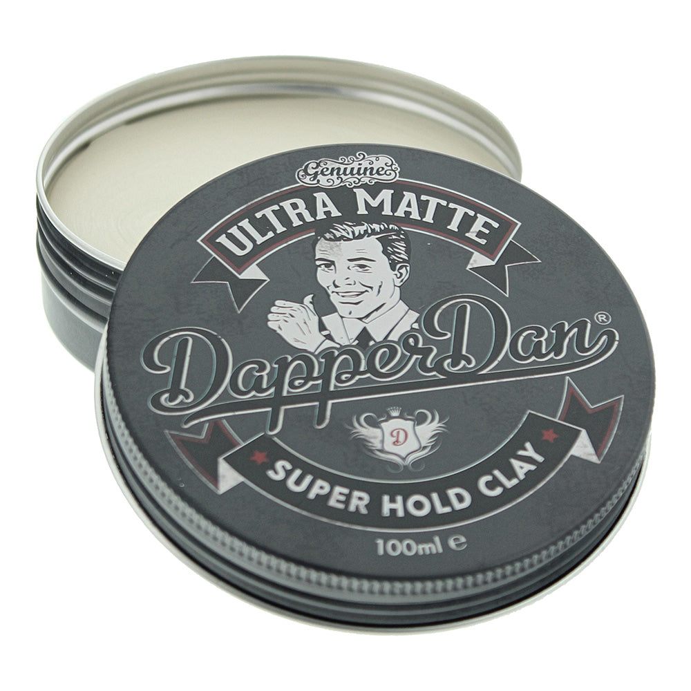 Dapper Dan Super Hold Ultra Matt Clay 100ml