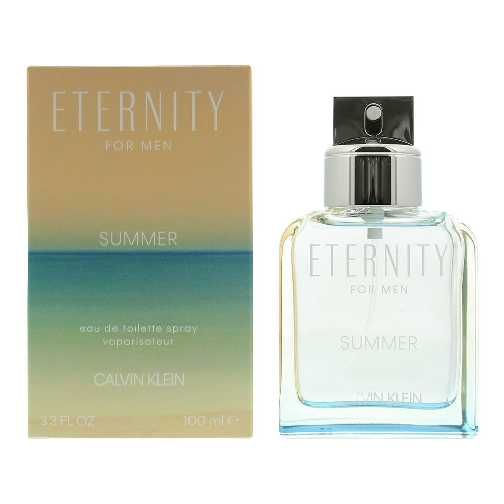 Calvin Klein Eternity For Men Summer Eau de Toilette 100ml