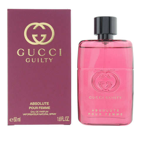 Gucci Guilty Pour Femme Absolute Eau De Parfum 50ml