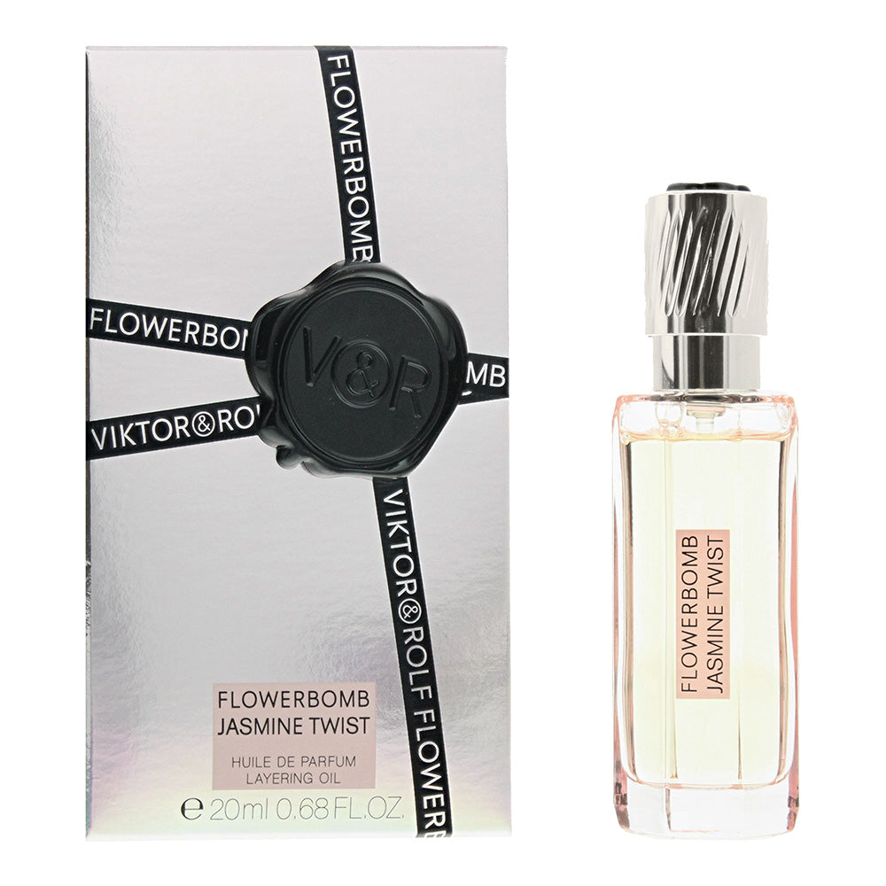 Viktor & Rolf Flowerbomb Jasmine Twist Layering Oil 20ml