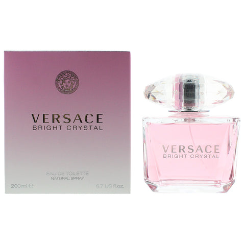 Versace Bright Crystal Eau De Toilette 200ml