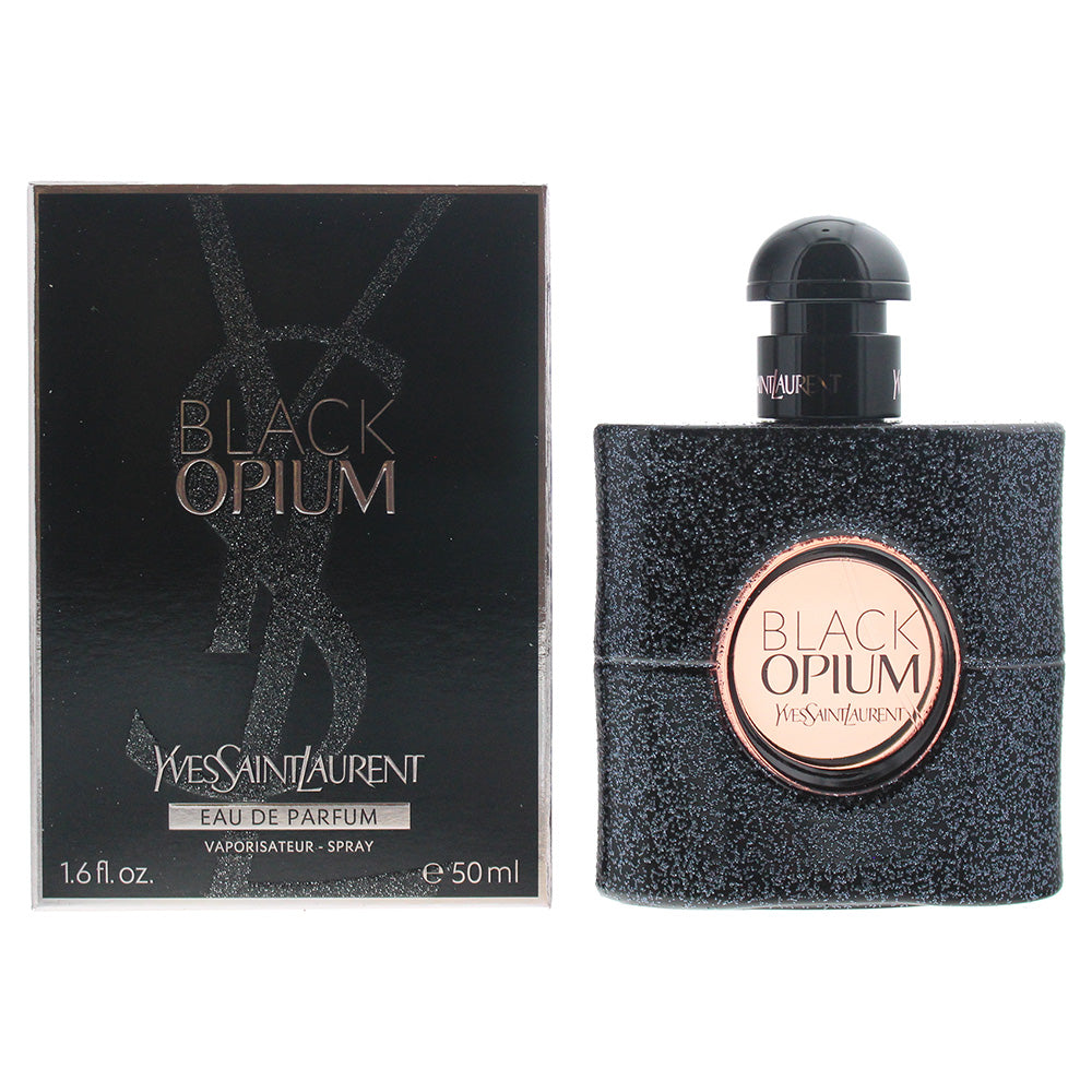 Yves Saint Laurent Black Opium Eau De Parfum 50ml