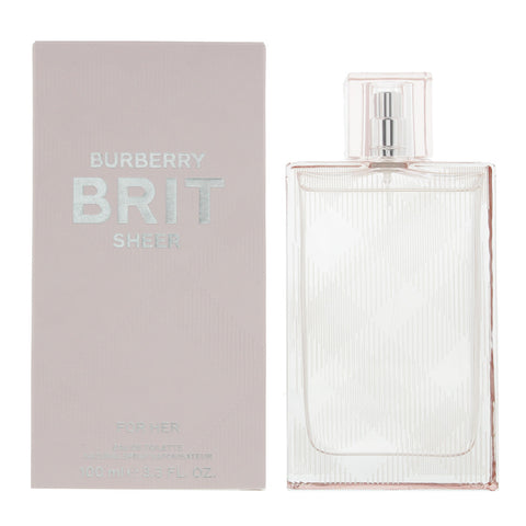 Burberry Brit Sheer Eau de Toilette 100ml