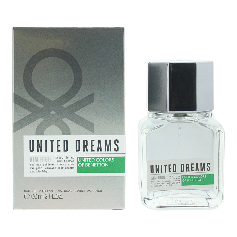 Benetton United Dreams Aim High Eau de Toilette 60ml