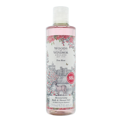 Woods Of Windsor True Rose Bath & Shower Gel 250ml