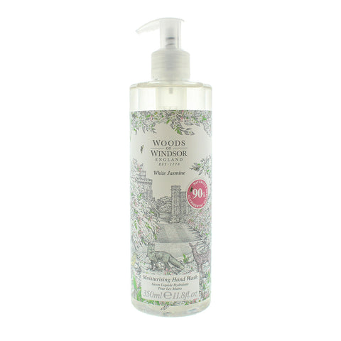 Woods Of Windsor White Jasmine Hand Wash 350ml