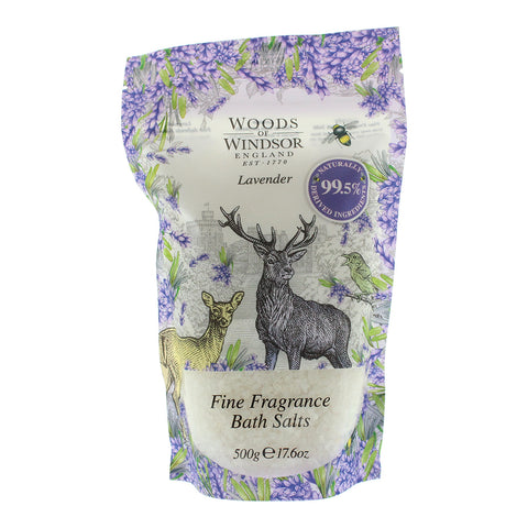 Woods Of Windsor Lavender Bath Salt 500g