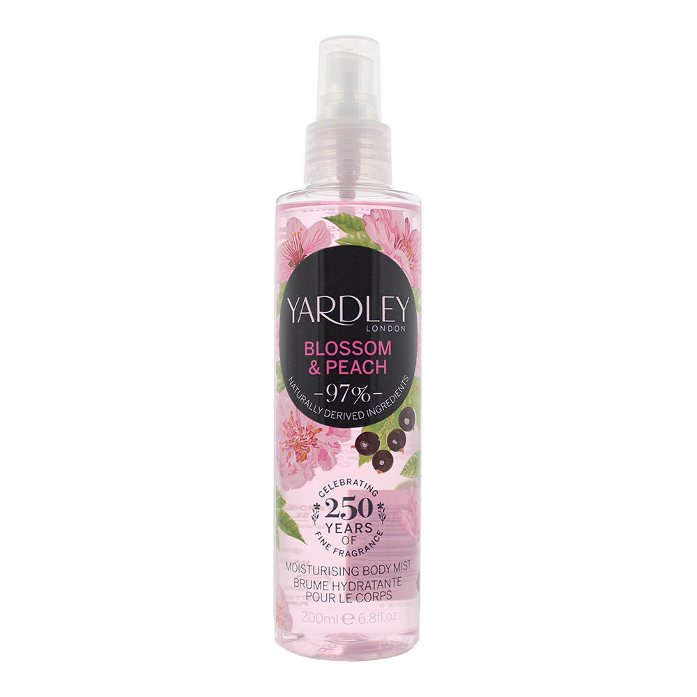 Yardley Blossom & Peach Body Mist 200ml