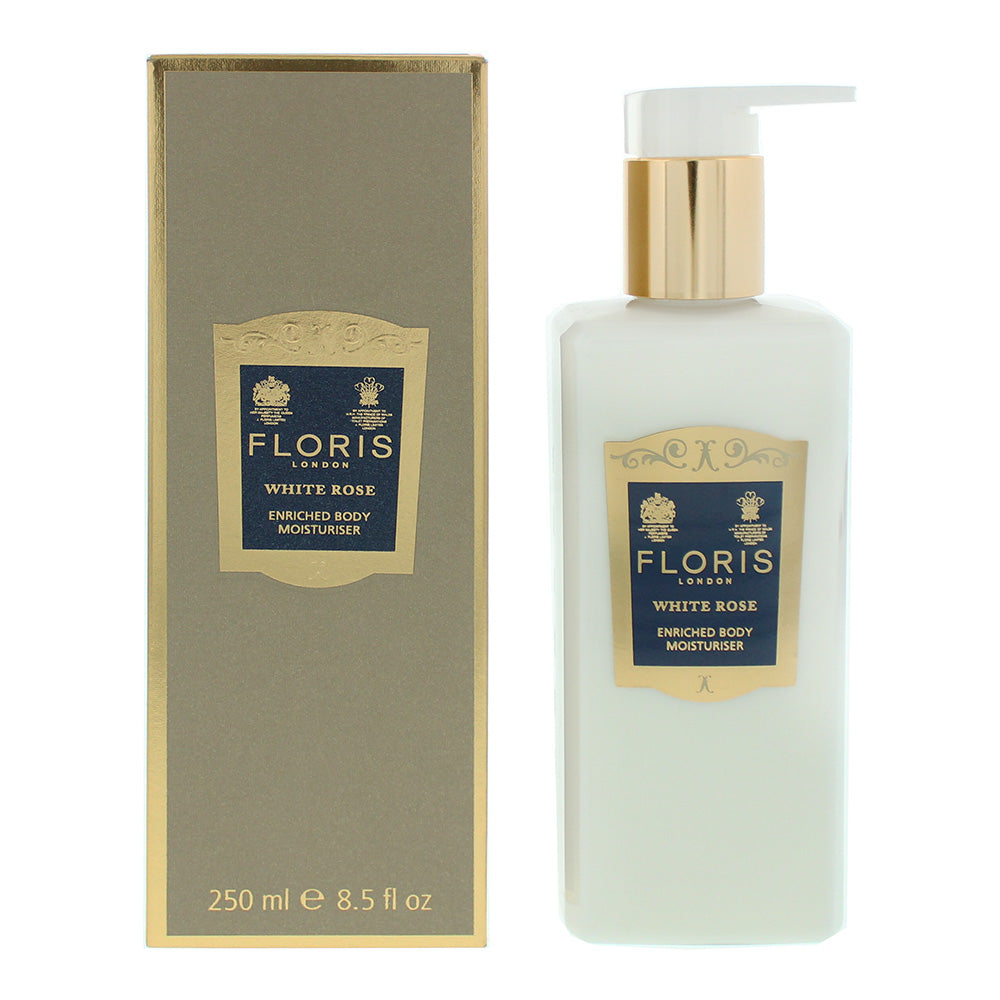 Floris White Rose Enriched Body Moisturiser 250ml