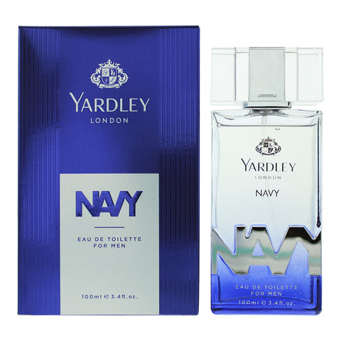 Yardley Navy Eau De Toilette 100ml