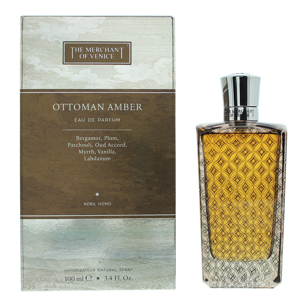 The Merchant of Venice Ottoman Amber Eau de Parfum 100ml