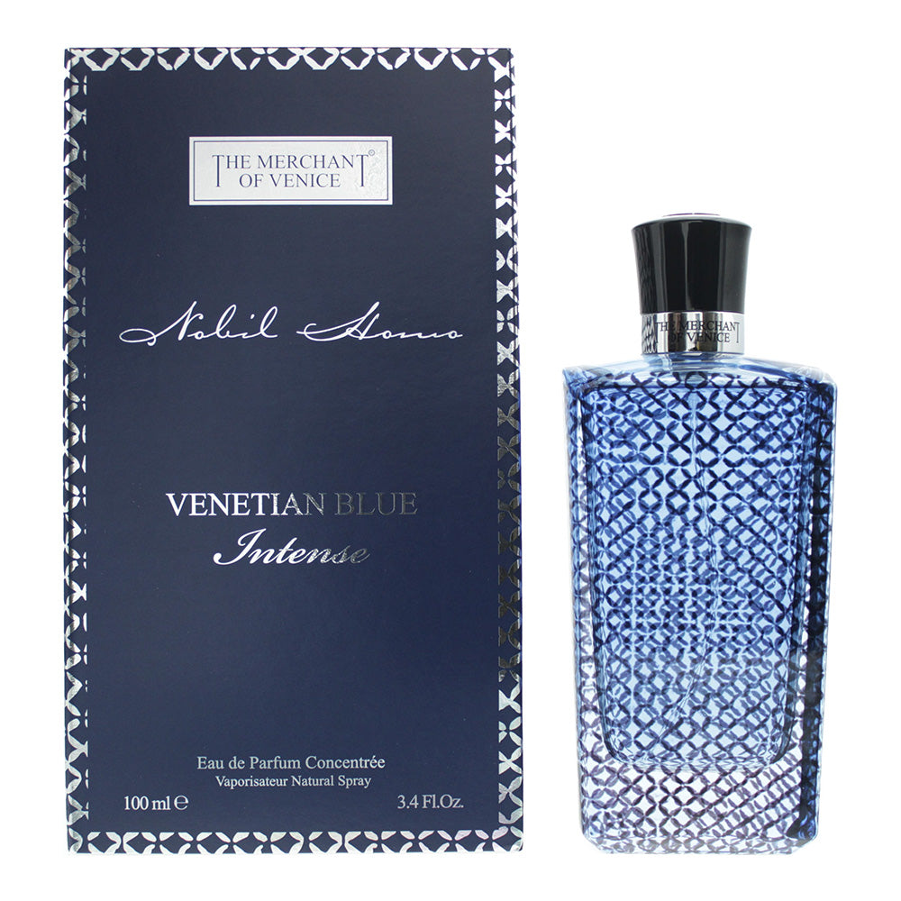 The Merchant of Venice Venetian Blue Intense Eau de Parfum 100ml