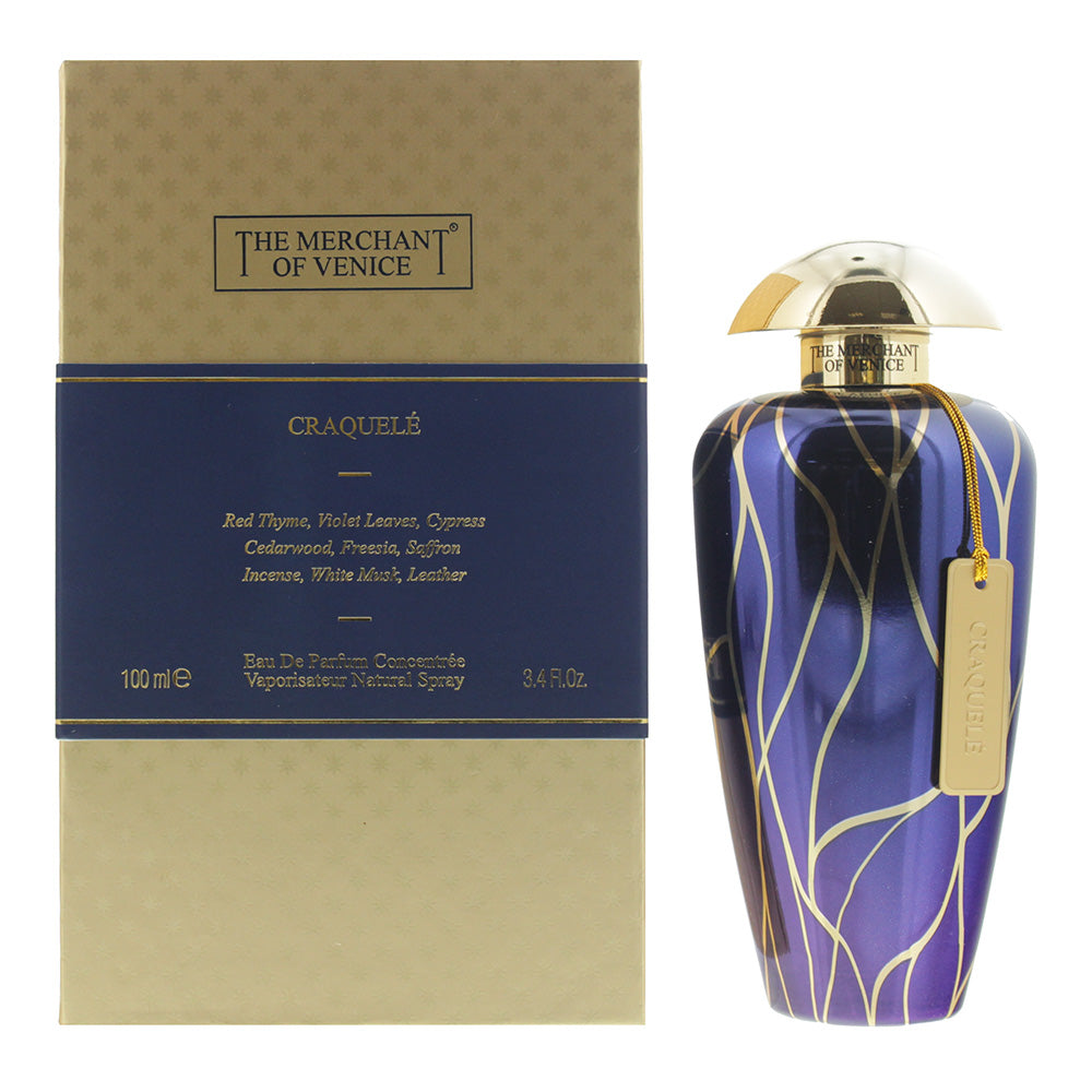 The Merchant of Venice Craquele Eau de Parfum 100ml