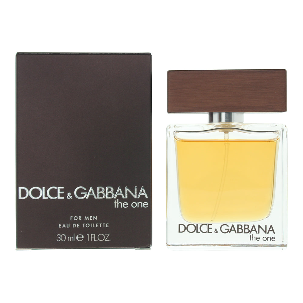 Dolce & Gabbana The One For Men Eau de Toilette 30ml