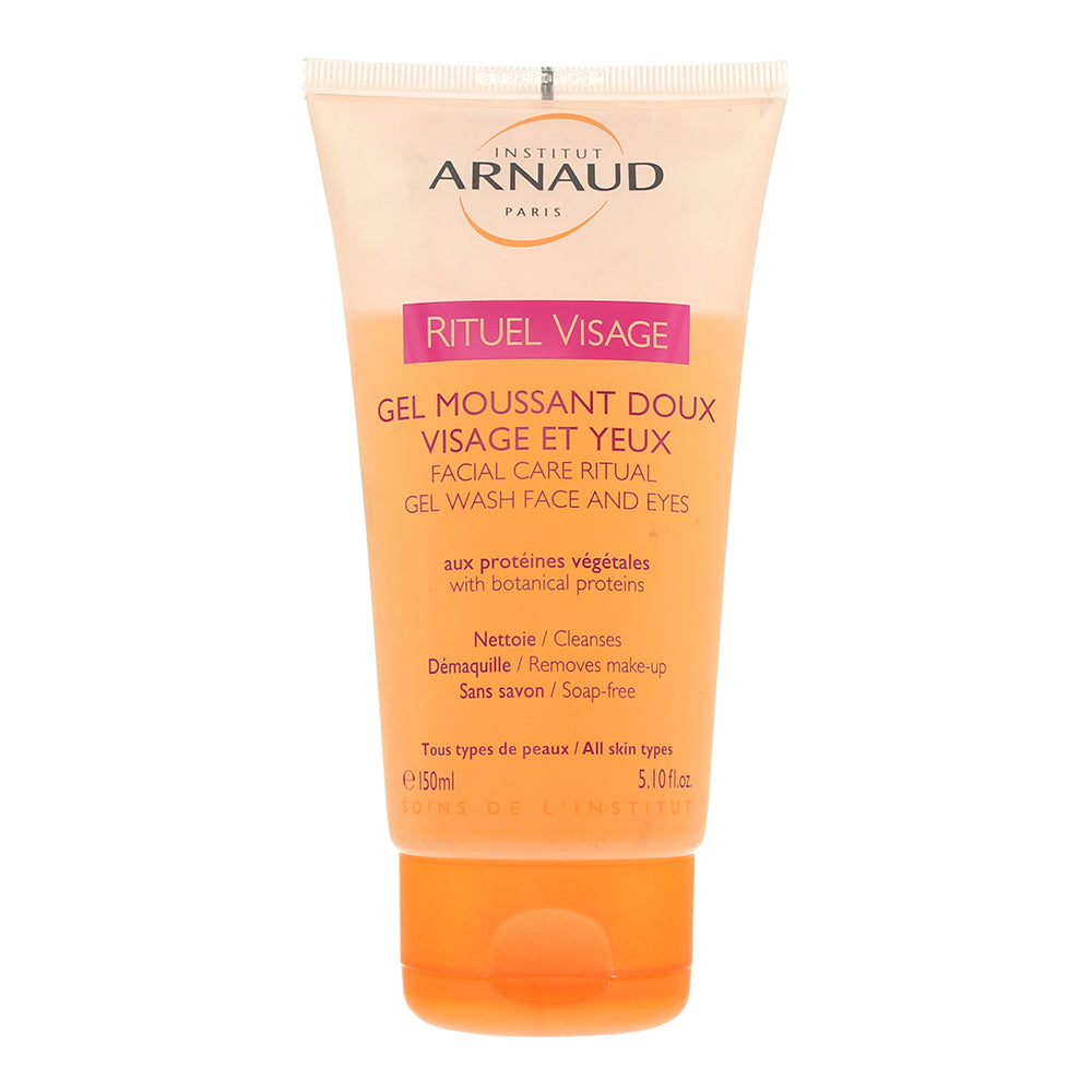 Institut Arnaud Facial Care Ritual Gel Wash Face and Eyes 150ml