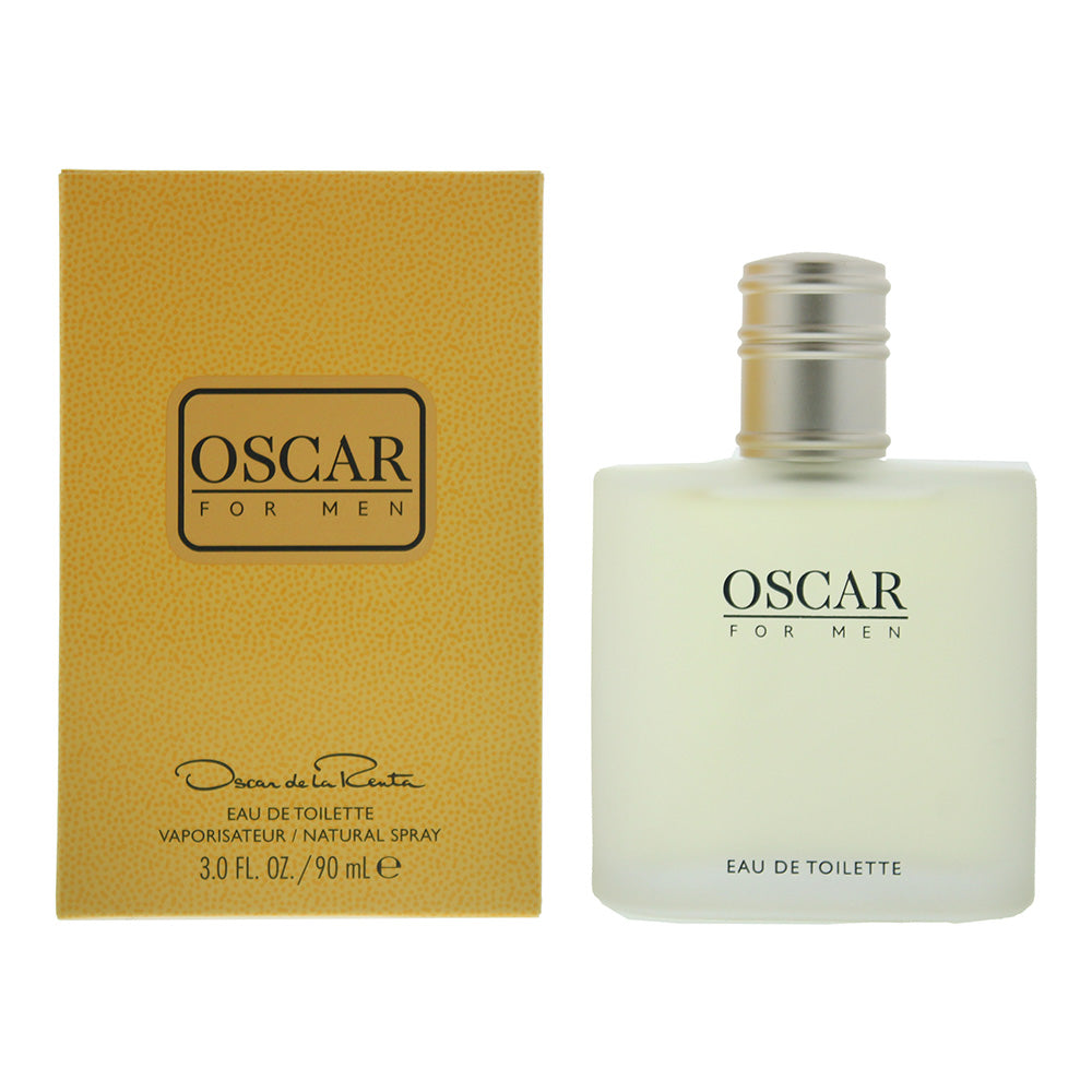 Oscar De La Renta Oscar For Men Eau de Toilette 90ml