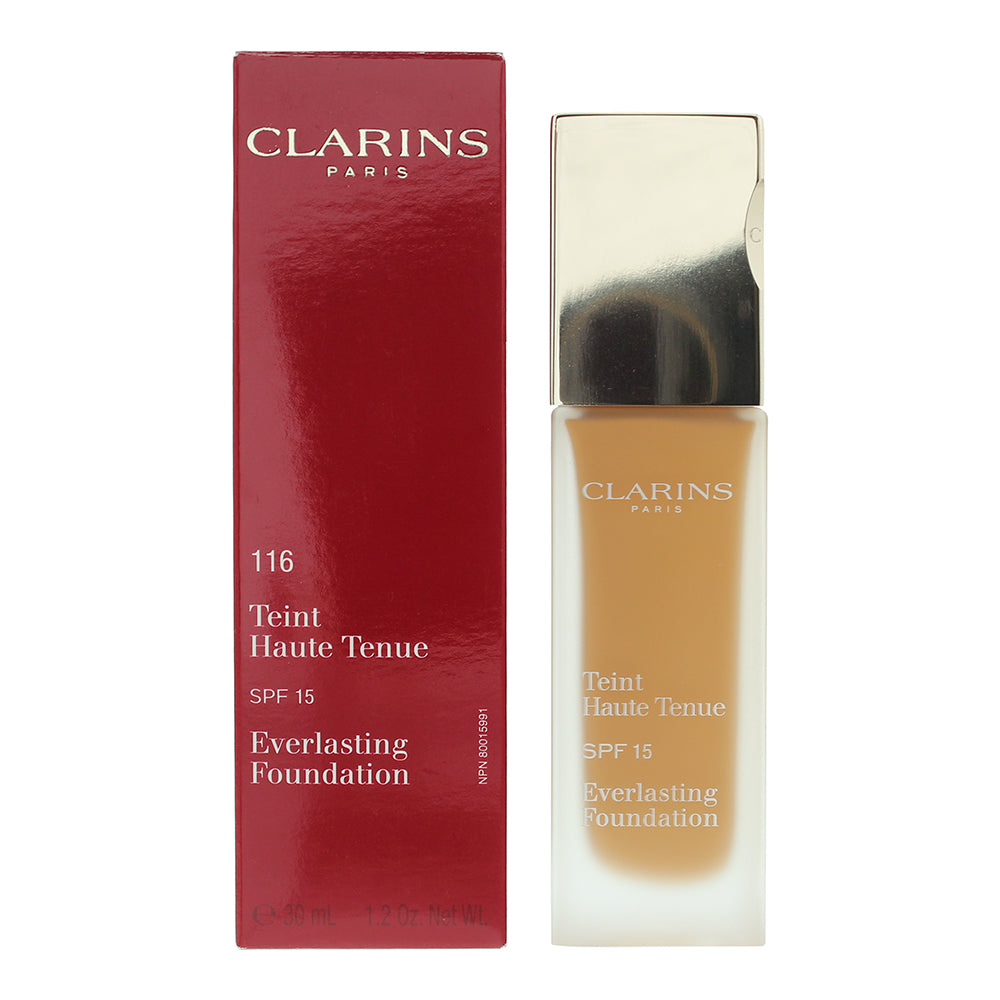 Clarins Clarins Everlasting #116 Ginger Foundation 30ml