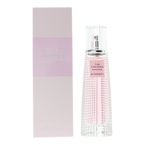 Givenchy Live Irrésistible Blossom Crush Eau De Toilette 50ml