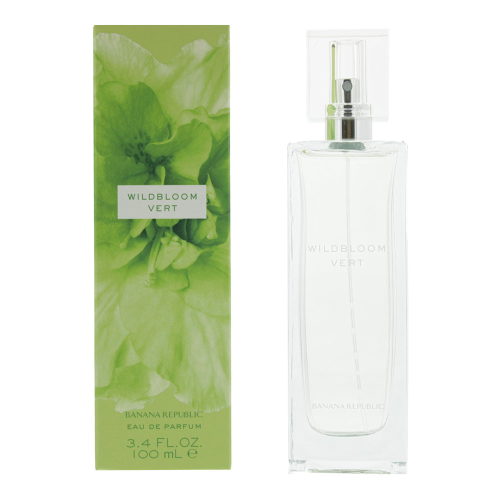 Banana Republic Wildbloom Vert Eau De Parfum 100ml