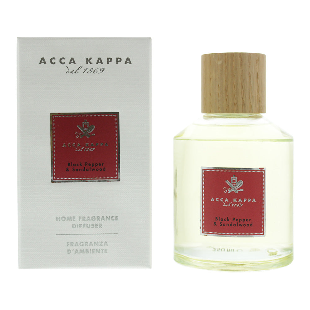 Acca Kappa Black Pepper & Sandalwood Diffuser 250ml