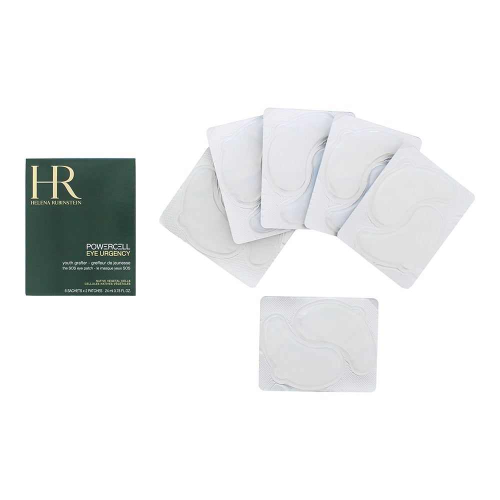 Helena Rubinstein Powercell Eye Urgency Eye Patches 6 x 4ml