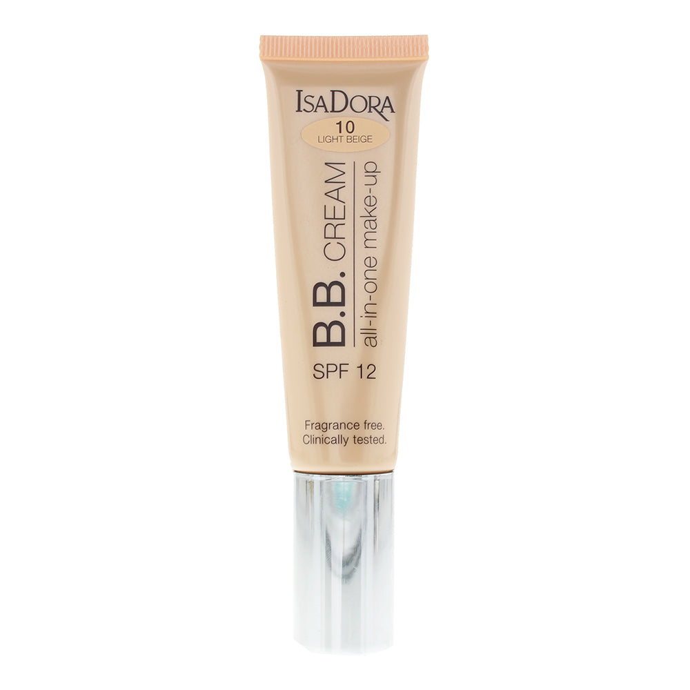 Isadora BB Cream 10 Light Beige SPF 12 All-In-One Make-Up 35ml