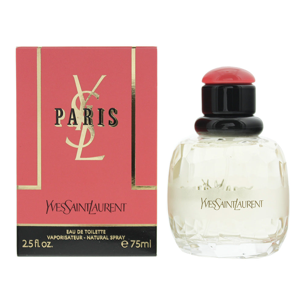 Yves Saint Laurent Paris Eau De Toilette 75ml