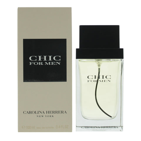 Carolina Herrera Chic For Men Eau de Toilette 100ml