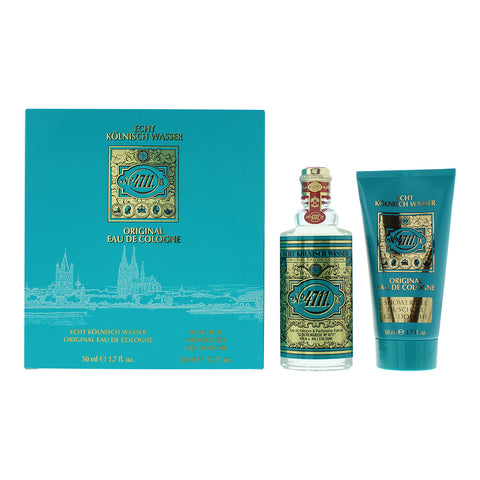 4711 Original Eau de Cologne 2 Piece Gift Set: Eau de Cologne 50ml - Shower Gel 50ml