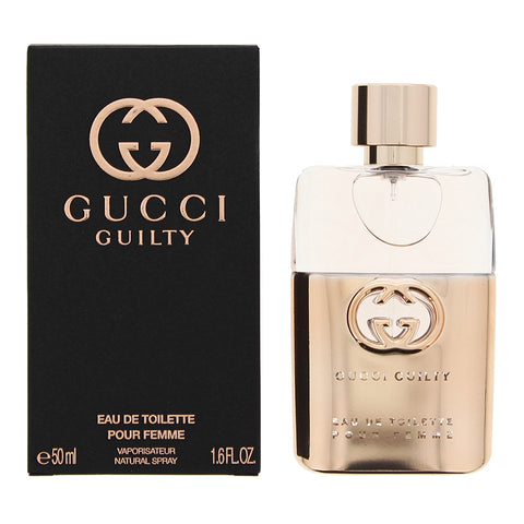 Gucci Guilty Pour Femme Eau De Toilette 50ml