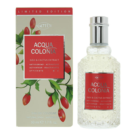 4711 Acqua Colonia Goji & Cactus Eau De Cologne 50ml