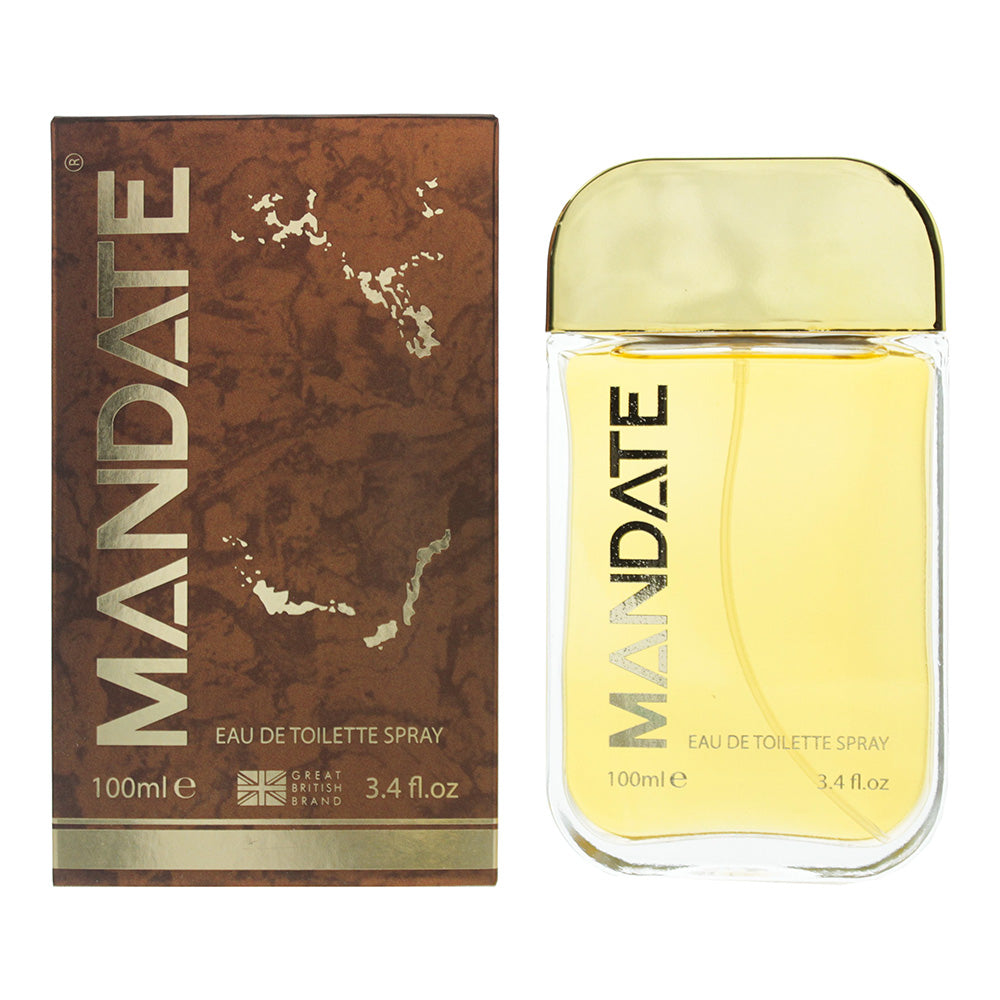 Eden Classic Mandate Eau De Toilette 100ml